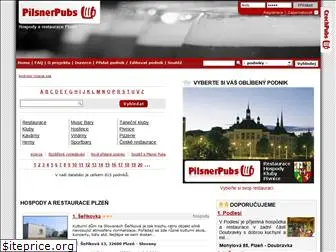 pilsnerpubs.cz