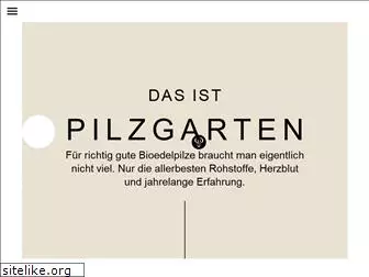 pilzgarten.de