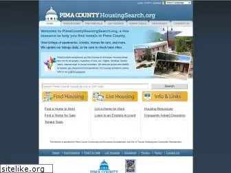 pimacountyhousingsearch.org