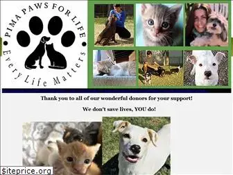 pimapawsforlife.org