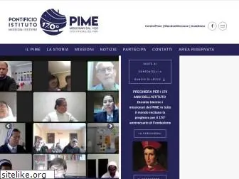 pime.org