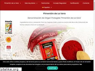 pimentonvera-origen.com