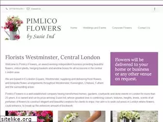 pimlicoflowers.co.uk