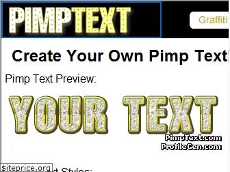 pimp-text.com