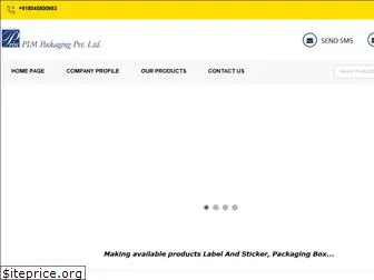 pimpackaging.co.in