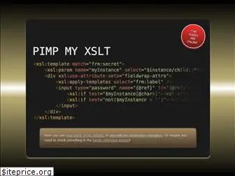 pimpmyxslt.com