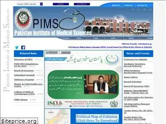 pims.gov.pk