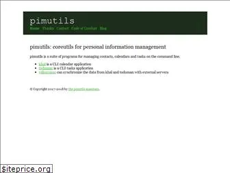 pimutils.org
