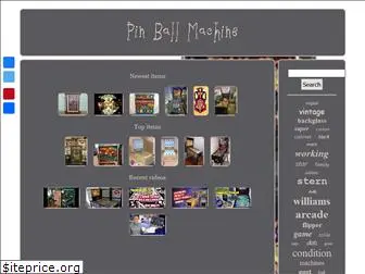 pin-ball-machine.com