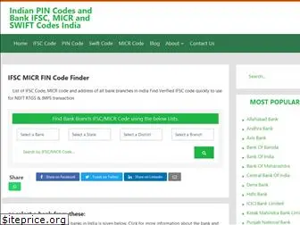 pin-ifsccode.com