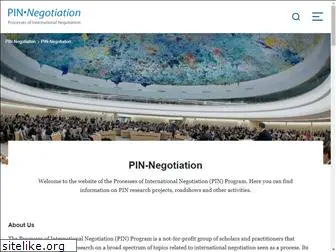 pin-negotiation.org