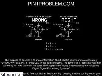 pin1problem.com