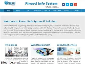 pinacciinfosystem.com