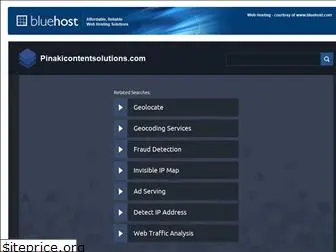 pinakicontentsolutions.com