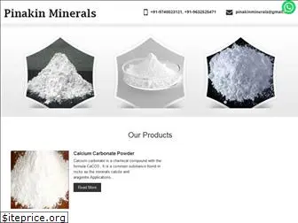 pinakinminerals.co.in