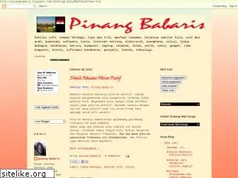 pinangbabaris.blogspot.com