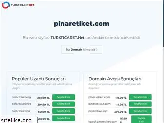 pinaretiket.com