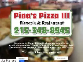 pinaspizza3.com