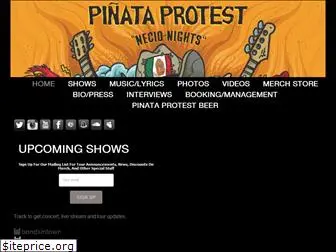 pinataprotestband.com