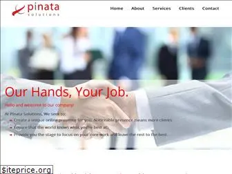 pinatasolutions.com