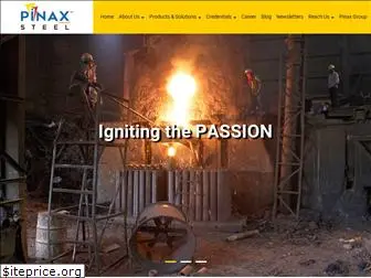 pinaxsteel.com