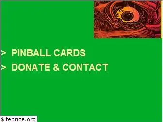 pinballcards.com