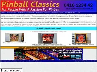 pinballclassics.com.au