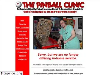 pinballclinic.com