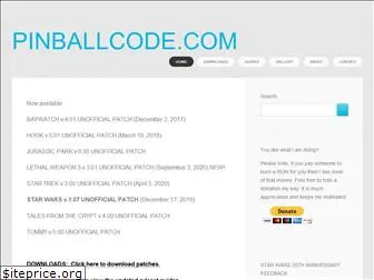 pinballcode.com