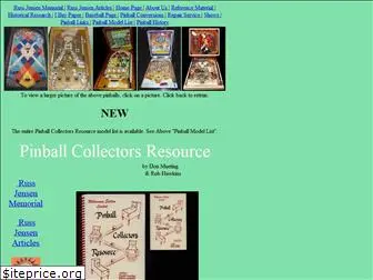 pinballcollectorsresource.com