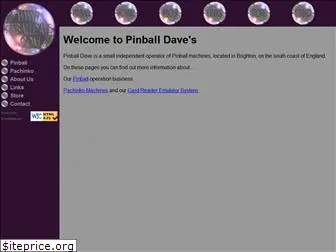 pinballdave.com