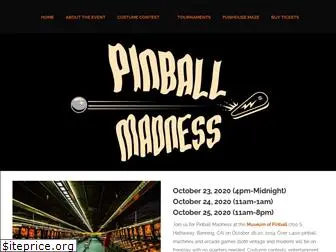 pinballmadness.com