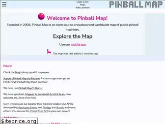 pinballmap.com