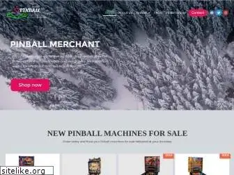 pinballmerchant.com