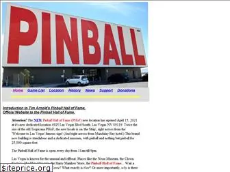 pinballmuseum.org