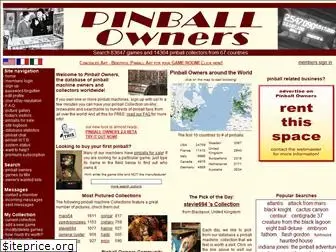 pinballowners.com