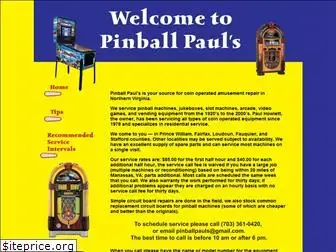 pinballpaul.com