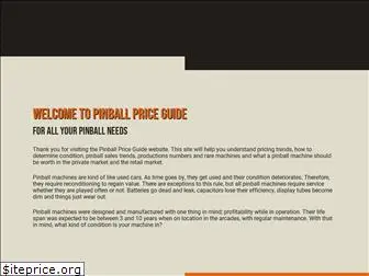 pinballpriceguide.com