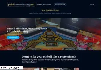 pinballtroubleshooting.com