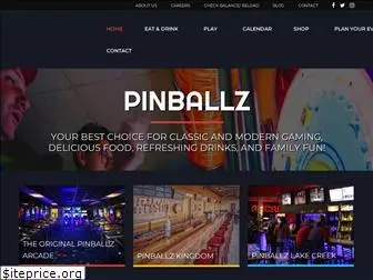 pinballz.com