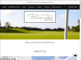 pinchercreekgolf.com