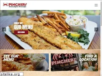 pincherscrabshack.com