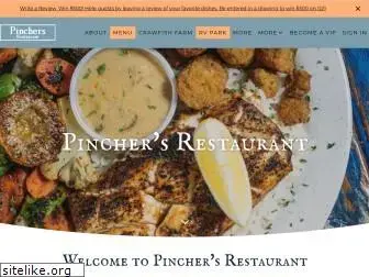 pinchersrestaurants.com