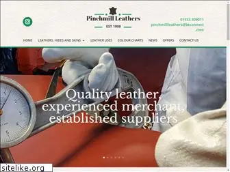 pinchmillleathers.co.uk