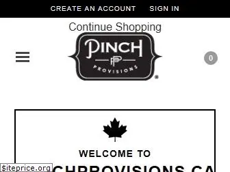 pinchprovisions.ca