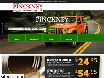 pinckneychryslerdodgejeep.net