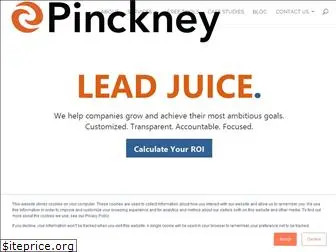 pinckneymarketing.com