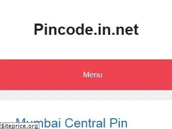 pincode.in.net