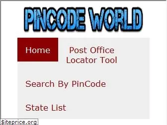 pincode.world