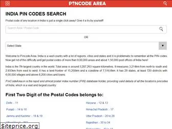 pincodearea.in